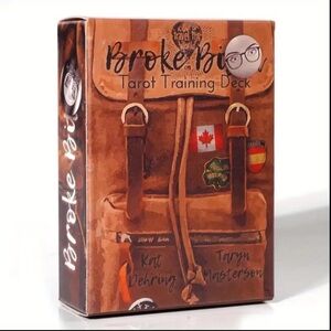 Broke B*tch Tarot - Learn Tarot with Humor & Real Talk